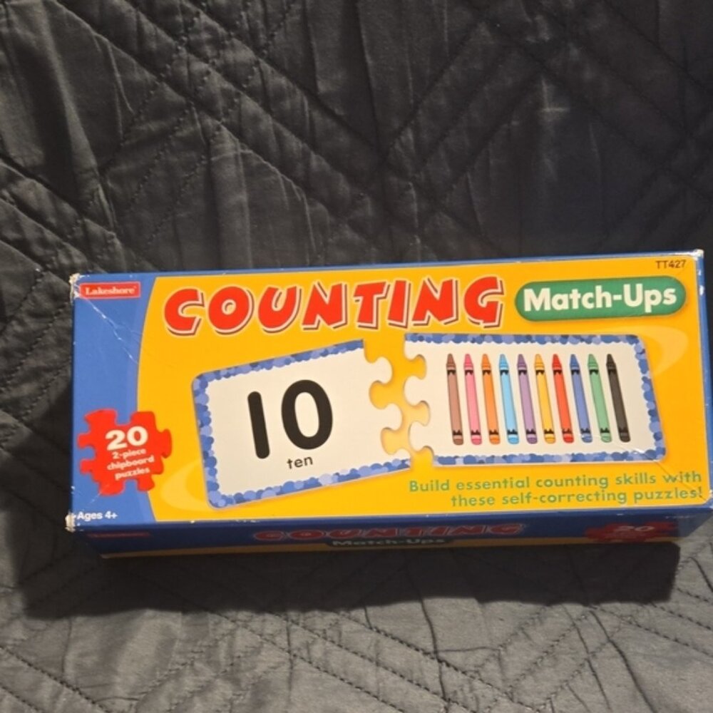 Lakeshore Counting Matchup Puzzles